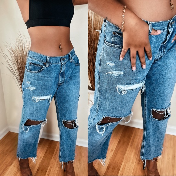 Lee Denim - REWORKED COLLECTION | LEE DISTRESSED JEANS